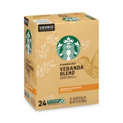 Starbucks Veranda Blend Coffee K-Cups Pack, 24/Box -Food Sale Stores GUEST 452c47c3 4829 441b a451 a558ff6a49bb
