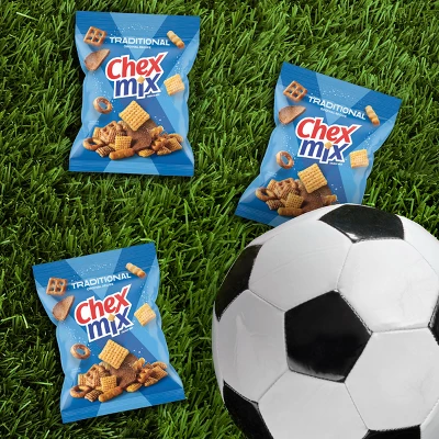Chex Mix Traditional Snack Mix Bags - 17.5oz/10ct 7 Chex Mix Traditional Snack Mix Bags - 17.5oz/10ct - Image 5