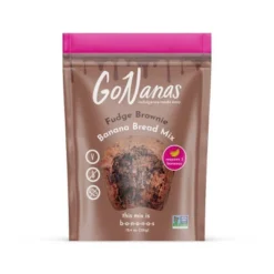 GoNanas Fudge Brownie Banana Bread Mix - 12.4oz 21 GoNanas Fudge Brownie Banana Bread Mix - 12.4oz -Food Sale Stores GUEST 45b29edb 3e58 45c7 986f 232511c0ad0f