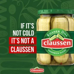 Claussen Dill Sandwich Pickle Slices - 20 Fl Oz -Food Sale Stores GUEST 46de069b 8f4a 4738 904f 891ebb119af6