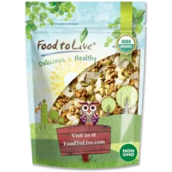 Organic Coconut And Friends Trail Mix - By Food To Live 17 Organic Coconut And Friends Trail Mix - By Food To Live -Food Sale Stores GUEST 476dc2b1 ff22 42ec a94a 4b378a7b7609