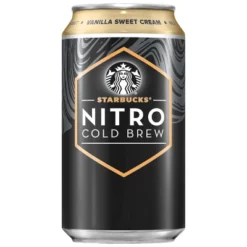 Starbucks Nitro Cold Brew Vanilla Sweet Cream Premium Coffee Drink - 9.6 Fl Oz Bottle -Food Sale Stores GUEST 479963f2 3706 48fb 88e5 a2551b6a9c89