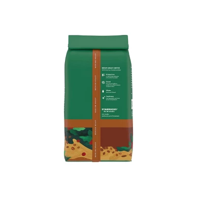 Starbucks House Blend Medium Roast Ground Coffee - Decaf - 12oz 7 Starbucks House Blend Medium Roast Ground Coffee - Decaf - 12oz - Image 5