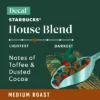 Starbucks House Blend Medium Roast Ground Coffee - Decaf - 12oz -Food Sale Stores GUEST 47e9e605 1f2d 4c99 9928 46b726e240f8