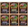 Buffalo Bills 6-ct Spicy Country Cut Beef Jerky Sampler - Six 2.6oz Packs -Food Sale Stores GUEST 4808d42a 6ff0 43de 9410 ccc5f0cb6382