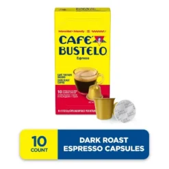 Café Bustelo Espresso Dark Roast Capsules - 10ct -Food Sale Stores GUEST 4837a399 92fc 46e7 8527 8d30409e9ec5
