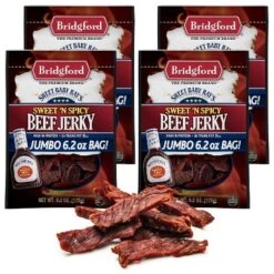Bridgford Sweet Baby Ray’s Beef Jerky Sweet N Spicy 6.2 Oz - Ready-to-Eat High Protein Sweetened Spicy Beef Jerky For On-the-Go Snacking 22 Bridgford Sweet Baby Ray’s Beef Jerky Sweet N Spicy 6.2 Oz - Ready-to-Eat High Protein Sweetened Spicy Beef Jerky For On-the-Go Snacking -Food Sale Stores GUEST 49429a33 5bc0 43d7 8bd3 bf0d0ebbb790