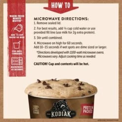 Kodiak Cakes Protein-Packed Single-Serve Muffin Cup Chocolate Chip - 2.36oz -Food Sale Stores GUEST 49a1e144 6c8b 4929 ab88 c984a0b7adce