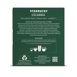 Starbucks By Nespresso Vertuo Line Single-Origin Colombia 22 Starbucks By Nespresso Vertuo Line Single-Origin Colombia -Food Sale Stores GUEST 49ee2a86 50e7 4744 a8c1 e953e3390c45