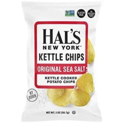 Hal’s New York Best Sellers Chips 2oz Bag 24 Variety Pack Gluten-Free Non-GMO Kettle Cooked Classic Chips Crunchy Snack For Home, Office, Or On-the-Go -Food Sale Stores GUEST 4a07a108 90d4 48a7 b5e1 82bce751f776