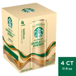 Starbucks Doubleshot Energy Vanilla - 4pk/11 Fl Oz Cans 17 Starbucks Doubleshot Energy Vanilla - 4pk/11 Fl Oz Cans -Food Sale Stores GUEST 4a47bfeb 4148 4bf5 ae86 2f4afe5de8d2
