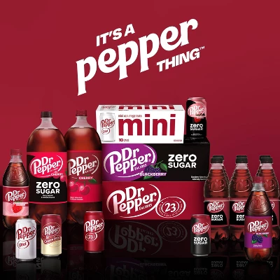 Dr Pepper Blackberry Soda - 12pk/12 Fl Oz Cans 7 Dr Pepper Blackberry Soda - 12pk/12 Fl Oz Cans - Image 5