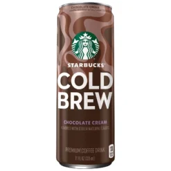 Starbucks Chocolate Cream Cold Brew Premium Coffee Drink - 11 Fl Oz Can -Food Sale Stores GUEST 4afd372b b282 473e 982d adf9129884e9