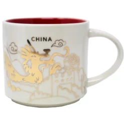 Starbucks You Are Here Series China Ceramic Mug, 14 Oz -Food Sale Stores GUEST 4b5d0764 b794 48ed b6c1 c13e90b0f203