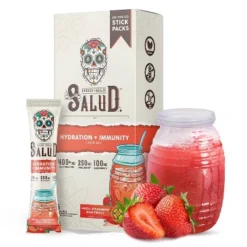 Salud Hydration + Immunity Strawberry Electrolyte Drink Mix - 6pk/0.21 Oz Packet Sticks 13 Salud Hydration + Immunity Strawberry Electrolyte Drink Mix - 6pk/0.21 Oz Packet Sticks -Food Sale Stores GUEST 4cb33a99 3c83 417a 8078 5b9455c45755