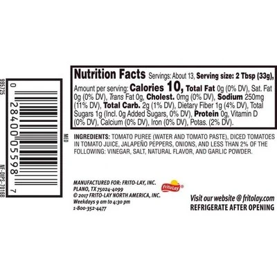 Tostitos Chunky Salsa Medium - 15.5oz Dip 4 Tostitos Chunky Salsa Medium - 15.5oz Dip - Image 2