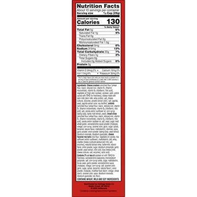 Cheez-It Baked Classic Snack Mix - 10.5oz 3 Cheez-It Baked Classic Snack Mix - 10.5oz