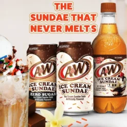 A&W Ice Cream Sundae Soda - 12pk/12 Fl Oz Cans -Food Sale Stores GUEST 4fee94c7 c30f 416f 9195 a33e108c007a 1