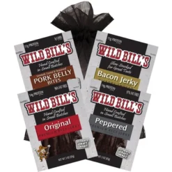 Wild Bill's 4-Piece Keto Friendly Sampler (each Has 1 Gram Or Less Sugars And 3 Grams Or Less Carbs) -Food Sale Stores GUEST 500cee9e 412b 4f44 828e 3aedec20c140