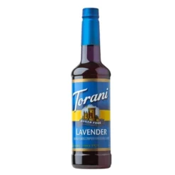 Torani Sugar Free Lavender Syrup - 12.7 Fl Oz -Food Sale Stores GUEST 500e9e20 59c0 4027 b1dc 6cb4fc8fa064
