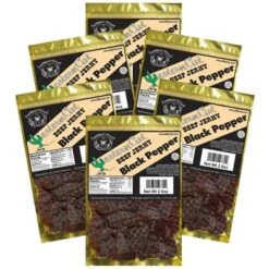Buffalo Bills 2.6oz Western Cut Black Pepper Beef Jerky - Six 2.6oz Packs 9 Buffalo Bills 2.6oz Western Cut Black Pepper Beef Jerky - Six 2.6oz Packs -Food Sale Stores GUEST 5047ee83 5a94 4059 843c b5d8c7a6287a