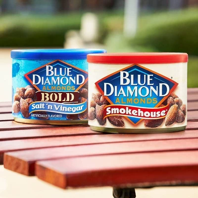 Blue Diamond Salt & Vinegar Almonds - 6oz 4 Blue Diamond Salt & Vinegar Almonds - 6oz - Image 2