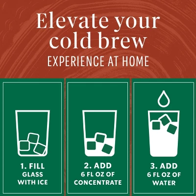 Starbucks Pumpkin Spice Flavored Cold Brew Concentrate, Multi-Serve, Naturally Flavored - 32 Fl Oz 6 Starbucks Pumpkin Spice Flavored Cold Brew Concentrate, Multi-Serve, Naturally Flavored - 32 Fl Oz - Image 4
