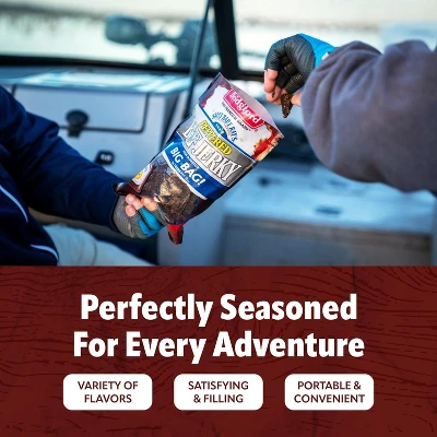 Bridgford Sweet Baby Ray’s Beef Jerky Original 10 Oz - High Protein Healthy Ready-to-Eat Beef Jerky For Your Dietary Preferences 6 Bridgford Sweet Baby Ray’s Beef Jerky Original 10 Oz - High Protein Healthy Ready-to-Eat Beef Jerky For Your Dietary Preferences - Image 4