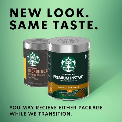 Starbucks Premium Blonde Light Roast Instant Coffee - 3.17oz 4 Starbucks Premium Blonde Light Roast Instant Coffee - 3.17oz - Image 2