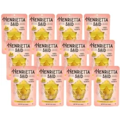 Henrietta Said Jumbo Roasted Peanuts Lemon Pepper - Case Of 12/5 Oz -Food Sale Stores GUEST 5244207d 84bc 47a7 9ecf 6af14f78dfad