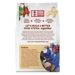 Equal Exchange Organic Natural Cashews - Case Of 6/8 Oz -Food Sale Stores GUEST 52d70de6 0dd1 45f8 877c f2bdc4e45d36