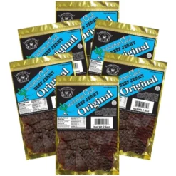 Buffalo Bills 2.6oz Western Cut Original Beef Jerky - Six 2.6oz Packs 9 Buffalo Bills 2.6oz Western Cut Original Beef Jerky - Six 2.6oz Packs -Food Sale Stores GUEST 53020851 7555 4a8a a249 4628e1110ed1