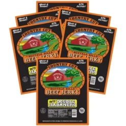 Buffalo Bills 2.6oz Double Habanero Country Cut Beef Jerky - Six 2.6oz Packs -Food Sale Stores GUEST 533a3b2c 8874 4112 acc8 ba7e06dd6f6e
