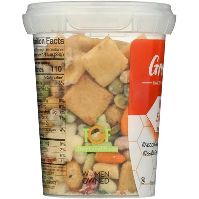 Grabeez Wasabi Explosion Snack Mix - 12 Pack, 3.75 Oz 5 Grabeez Wasabi Explosion Snack Mix - 12 Pack, 3.75 Oz - Image 3