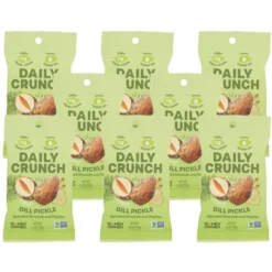 Daily Crunch Dill Pickle Sprouted Almonds And Pepitas - Case Of 8/1.5 Oz 7 Daily Crunch Dill Pickle Sprouted Almonds And Pepitas - Case Of 8/1.5 Oz -Food Sale Stores GUEST 54081461 7294 4eda adf7 7089a1f793f2