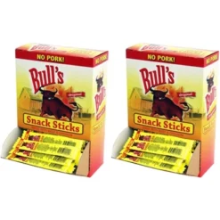 Bull's 0.25oz Original Sticks (No Pork) 100-ct Boxes - 2 Boxes -Food Sale Stores GUEST 54c880c5 9652 4184 a400 3c20ec5a341b