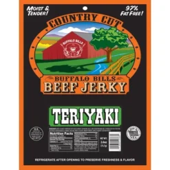 Buffalo Bills 3-Piece Tangy & Sweet Country Cut Beef Jerky Sampler (3 Assorted 2.6oz Jerky Packs) 10 Buffalo Bills 3-Piece Tangy & Sweet Country Cut Beef Jerky Sampler (3 Assorted 2.6oz Jerky Packs) -Food Sale Stores GUEST 5553c0f9 e8cc 440e acc0 6ed399421d27 1