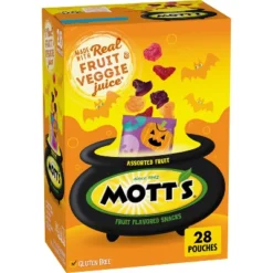 Mott's Halloween Shapes Fruit Snacks - 22.4oz/28ct -Food Sale Stores GUEST 5581789b 6f8c 41ca b8a6 dcbdf8cc6f19