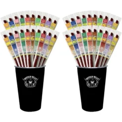 Buffalo Bills 20-Piece Assorted Ole Smokies Meat Stick Bouquet In Stainless Tumbler (set Of 2) -Food Sale Stores GUEST 560062b5 a8d7 49ca 97ab 6c446ddc8243