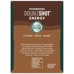 Starbucks Doubleshot Energy Mocha - 4pk/11 Fl Oz Cans 10 Starbucks Doubleshot Energy Mocha - 4pk/11 Fl Oz Cans -Food Sale Stores GUEST 560a7cb7 97d5 48fe 943b a17f076d5326