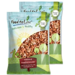 Dry Roasted Almonds And Cashews Mix - By Food To Live 16 Dry Roasted Almonds And Cashews Mix - By Food To Live -Food Sale Stores GUEST 56961932 ec3d 40e4 8758 badb9c4d2a16