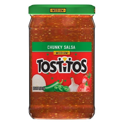 Tostitos Medium Chunky Salsa Dip - 24oz 11 Tostitos Medium Chunky Salsa Dip - 24oz - Image 9