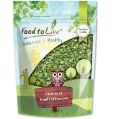Green Split Peas - By Food To Live 21 Green Split Peas - By Food To Live -Food Sale Stores GUEST 581503c4 fd7e 4a7a b43d b0e448dcc9f6