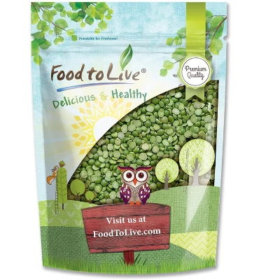 Green Split Peas - By Food To Live 12 Green Split Peas - By Food To Live - Image 10