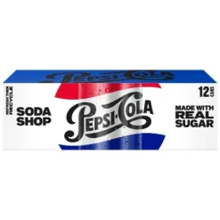 Pepsi Cola With Real Sugar- 12pk/12 Fl Oz Cans -Food Sale Stores GUEST 589176e0 880f 4568 993d 907867cefbe9