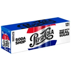 Pepsi Cola With Real Sugar- 12pk/12 Fl Oz Cans -Food Sale Stores GUEST 58c6b224 bec7 493d 9af2 60a8e04857ad
