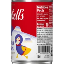 Campbell's Condensed Chicken & Stars Soup - 10.5oz 24 Campbell's Condensed Chicken & Stars Soup - 10.5oz -Food Sale Stores GUEST 58c7713a 9ac2 4d59 a6a9 58355ff51dd8