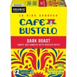 Cafe Bustelo Dark Roast Keurig K-Cup Coffee Pods - 22ct 15 Cafe Bustelo Dark Roast Keurig K-Cup Coffee Pods - 22ct -Food Sale Stores GUEST 593715db 4f7f 4541 9b73 b758a20b3bfb