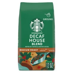 Starbucks House Blend Medium Roast Ground Coffee - Decaf - 12oz 13 Starbucks House Blend Medium Roast Ground Coffee - Decaf - 12oz -Food Sale Stores GUEST 5978c107 b05f 4441 9bb4 8617c9200ce2