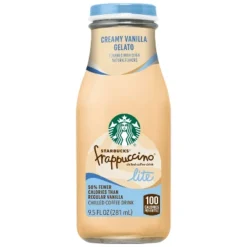 Starbucks Frappuccino Lite Creamy Vanilla Gelato Chilled Coffee Drink - 9.5 Fl Oz Glass Bottle 9 Starbucks Frappuccino Lite Creamy Vanilla Gelato Chilled Coffee Drink - 9.5 Fl Oz Glass Bottle -Food Sale Stores GUEST 599fff22 31e1 4eb4 9151 9d50cc8dbc66